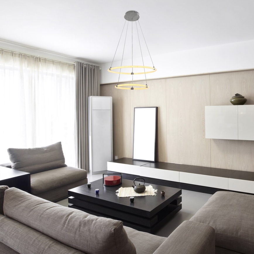 Rabalux - LED Dimmable chandelier on a string LED/55W/230V + remote control