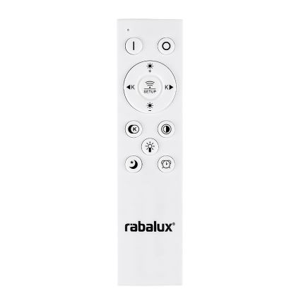 Rabalux - LED Dimmable chandelier on a string LED/55W/230V + remote control