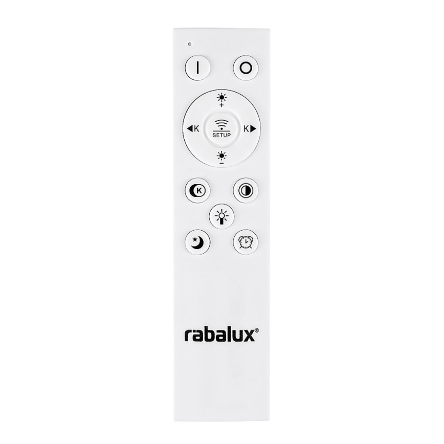 Rabalux - LED Dimmable chandelier on a string LED/55W/230V + remote control