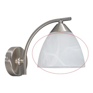 Rabalux 7201 - Replacement glass for light TRISTAN E14