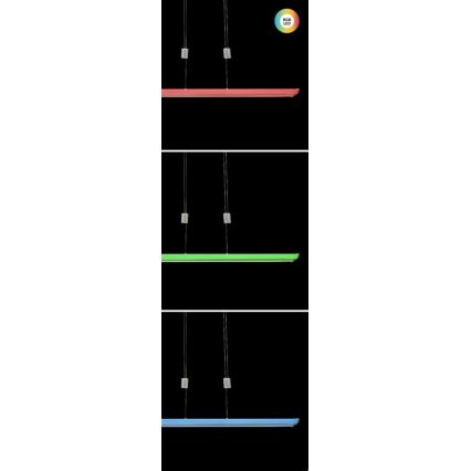Rabalux - LED RGB Dimmable chandelier on a string LED/24W/230V Wi-Fi Tuya + remote control