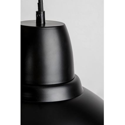 Rabalux - Chandelier on a string 1xE27/60W/230V black