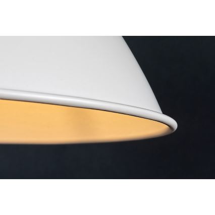 Rabalux - Pendant light on cable 1xE27/60W/230V Ø 36 cm white