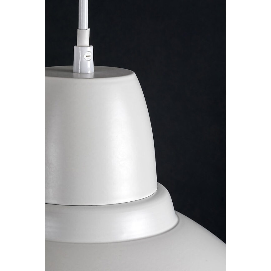 Rabalux - Chandelier on a string 1xE27/60W/230V white