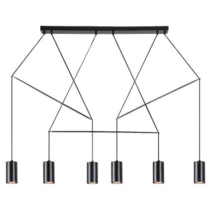Rabalux - Chandelier on a string 6xGU10/50W/230V