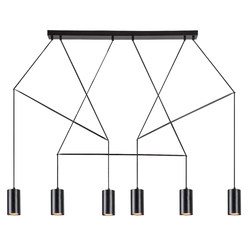 Rabalux - Chandelier on a string 6xGU10/50W/230V