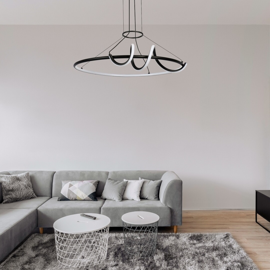 Rabalux - LED Dimmable chandelier on a string LED/46W/230V 3000-6500K + remote control