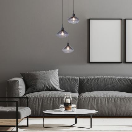 Rabalux - Chandelier on a string 3xE27/40W/230V
