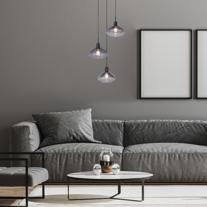 Rabalux - Chandelier on a string 3xE27/40W/230V