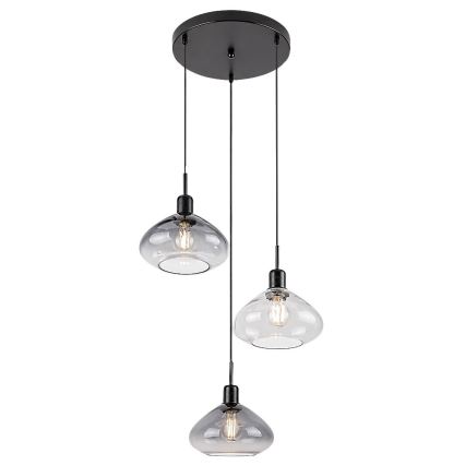 Rabalux - Chandelier on a string 3xE27/40W/230V