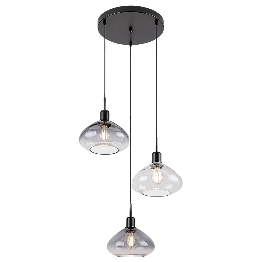 Rabalux - Chandelier on a string 3xE27/40W/230V