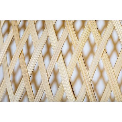 Rabalux - Chandelier on a string 1xE27/25W/230V rattan