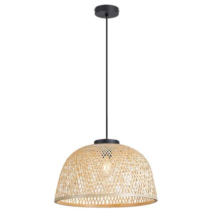 Rabalux - Chandelier on a string 1xE27/25W/230V rattan