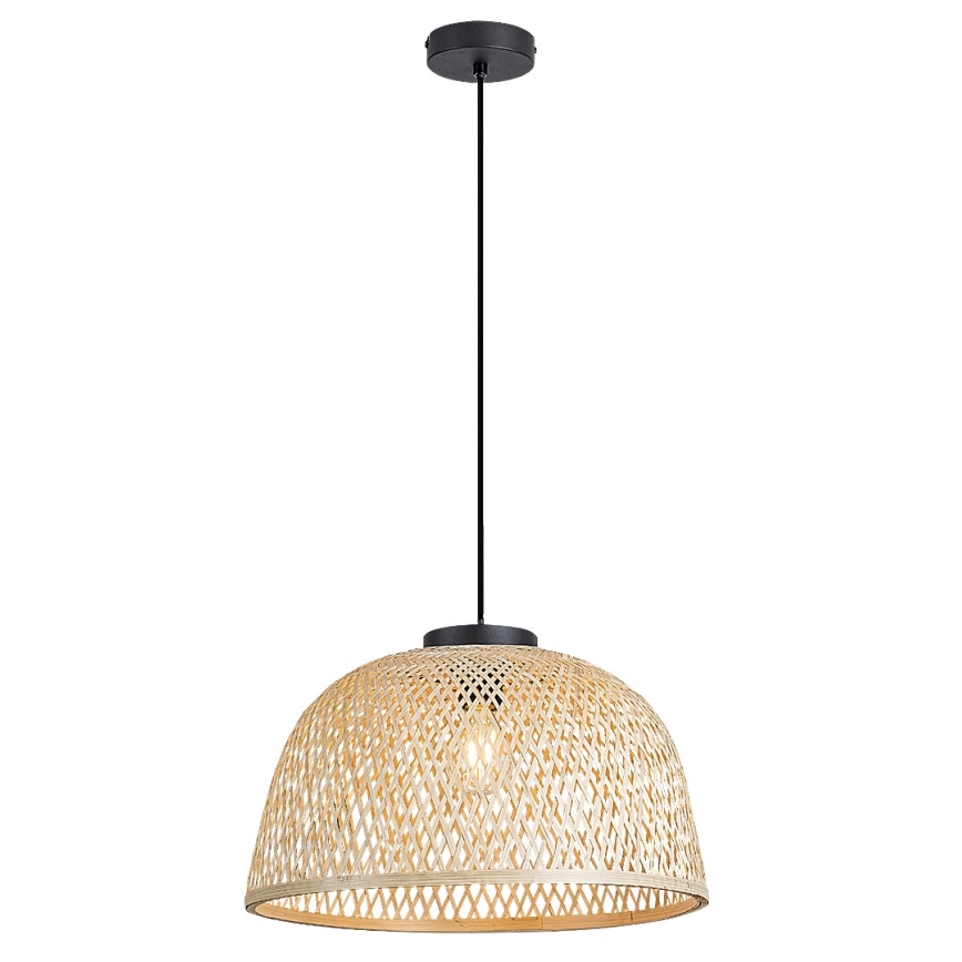 Rabalux - Chandelier on a string 1xE27/25W/230V rattan