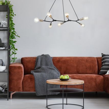 Rabalux - Chandelier on a string 7xE27/25W/230V