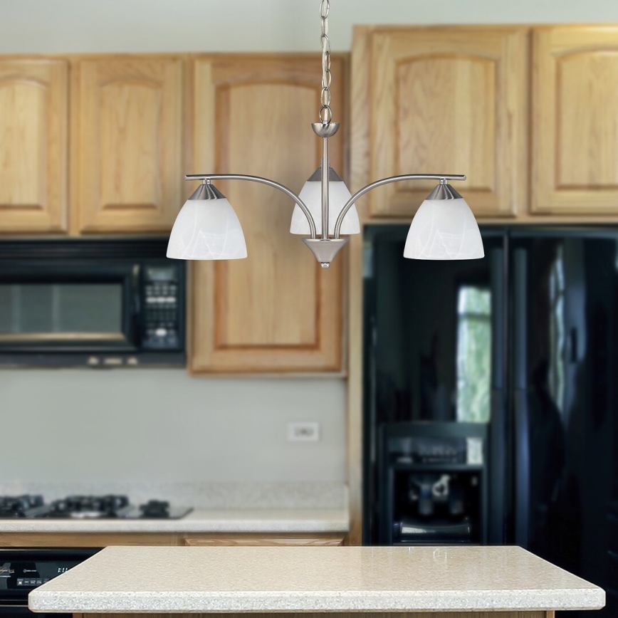 Rabalux - Chandelier on a chain 3xE14/40W/230V