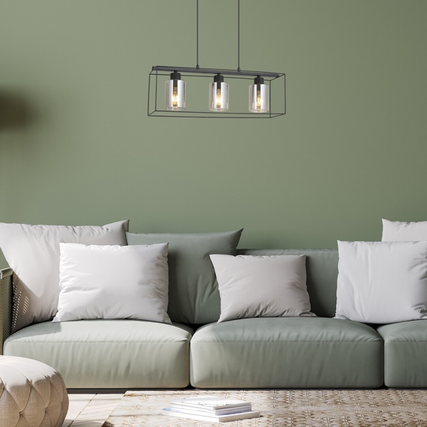 Rabalux - Chandelier on a string 3xE27/25W/230V