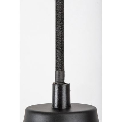 Rabalux - Chandelier on a string 1xE27/60W/230V black/orange