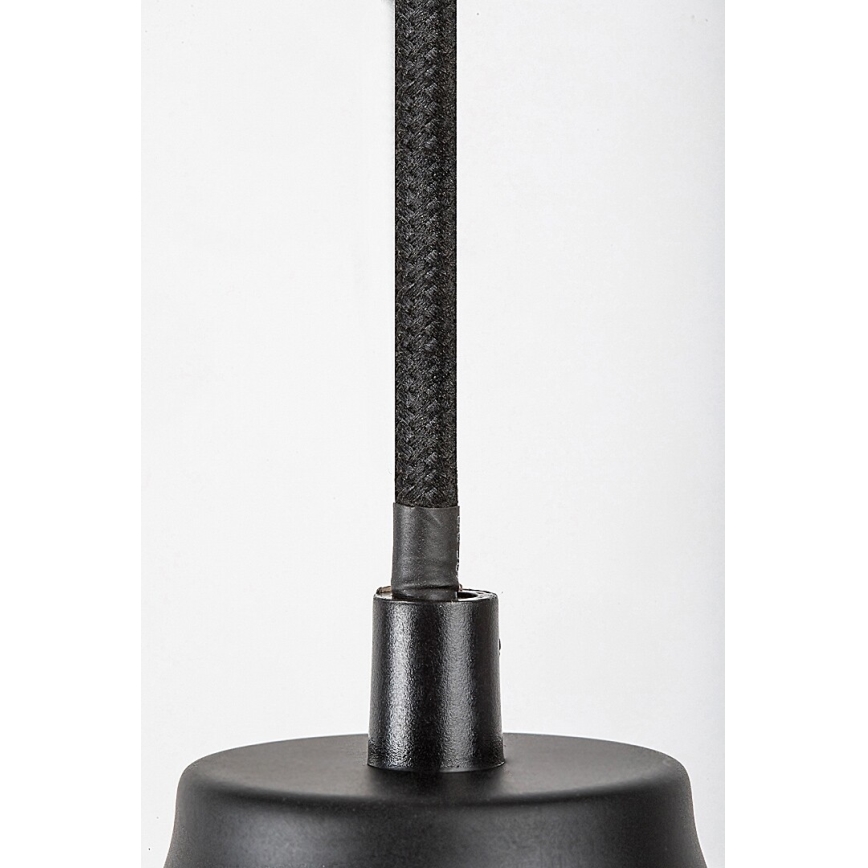 Rabalux - Chandelier on a string 1xE27/60W/230V black/orange