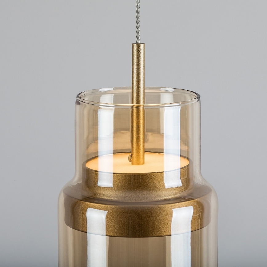Rabalux - LED Cable Pendant Light LED/10W/230V 3000K Gold