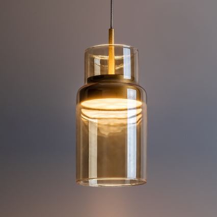 Rabalux - LED Cable Pendant Light LED/10W/230V 3000K Gold