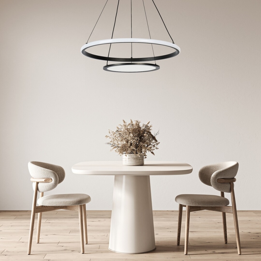 Rabalux - LED Dimmable chandelier on a string LED/42W/230V 3000-6500K + remote control