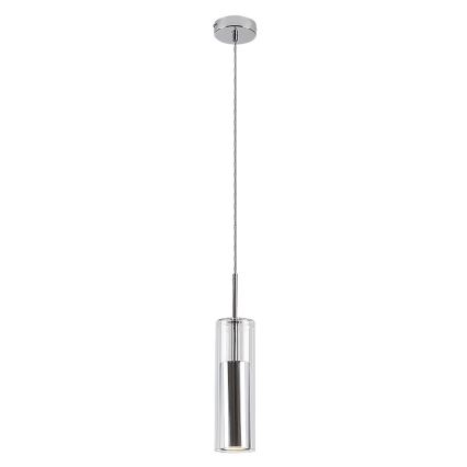 Rabalux - Chandelier on a string 1xGU10/50W/230V clear/shiny chrome