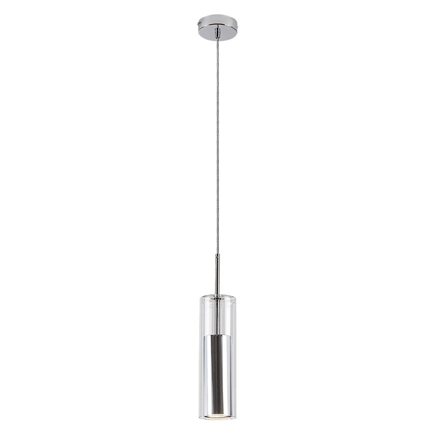 Rabalux - Chandelier on a string 1xGU10/50W/230V clear/shiny chrome