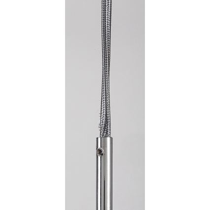 Rabalux - Chandelier on a string 1xGU10/50W/230V clear/shiny chrome