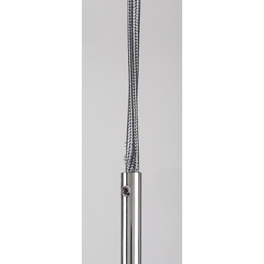 Rabalux - Chandelier on a string 1xGU10/50W/230V clear/shiny chrome