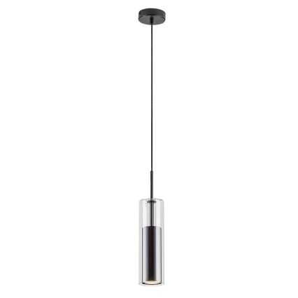Rabalux - Chandelier on a string 1xGU10/50W/230V clear/black