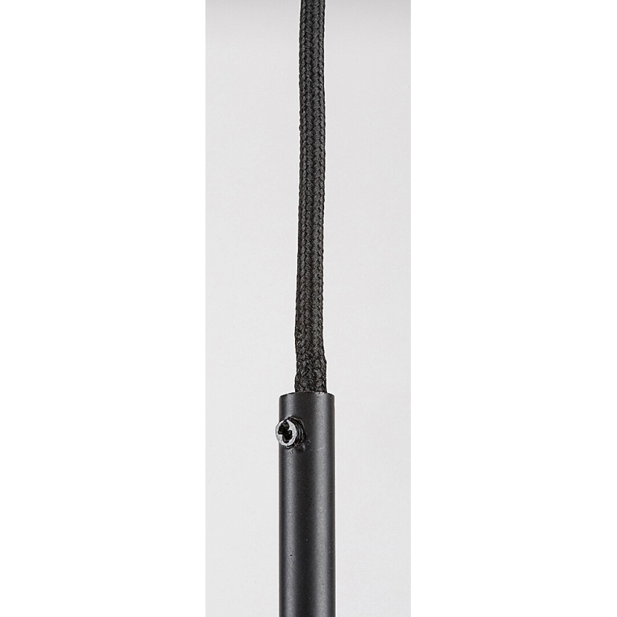 Rabalux - Chandelier on a string 1xGU10/50W/230V clear/black