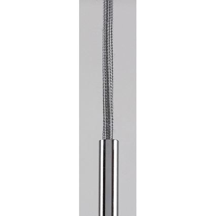 Rabalux - Chandelier on a string 1xE27/40W/230V clear/shiny chrome