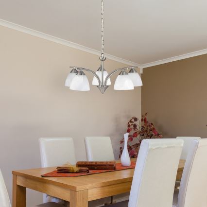 Rabalux - Chandelier on a chain 5xE14/40W/230V