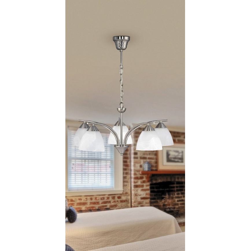 Rabalux - Chandelier on a chain 5xE14/40W/230V