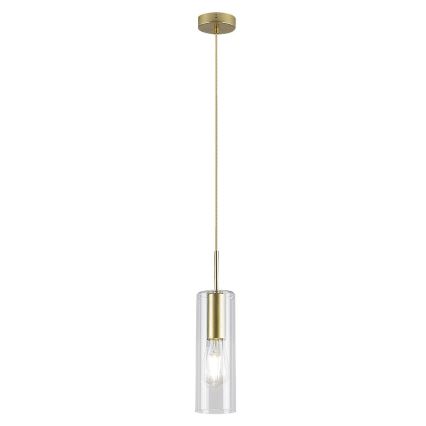 Rabalux - Chandelier on a string 1xE27/40W/230V clear/gold