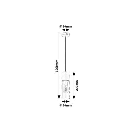 Rabalux - Chandelier on a string 1xE27/25W/230V