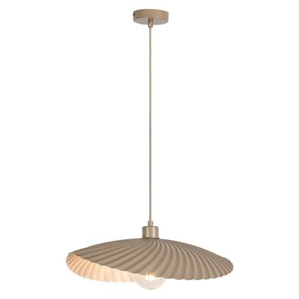 Rabalux - Pendant light on cable 1xE27/40W/230V beige