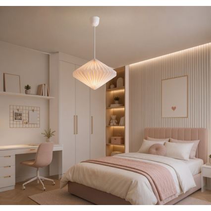 Rabalux - Chandelier lampshade, max. 40 W, Ø 40 cm, white