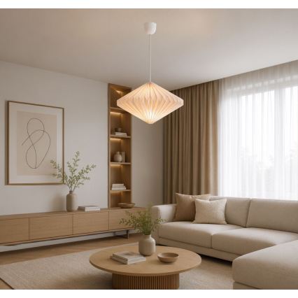Rabalux - Chandelier lampshade, max. 40 W, Ø 40 cm, white