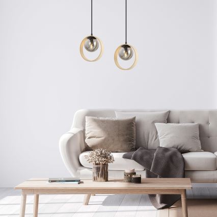 Rabalux - Chandelier on a string 1xE14/15W/230V
