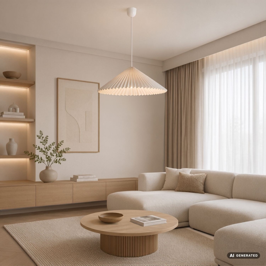 Rabalux - Lampshade for chandelier, max. 40 W, Ø 59 cm, white