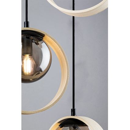 Rabalux - Chandelier on a string 3xE14/15W/230V