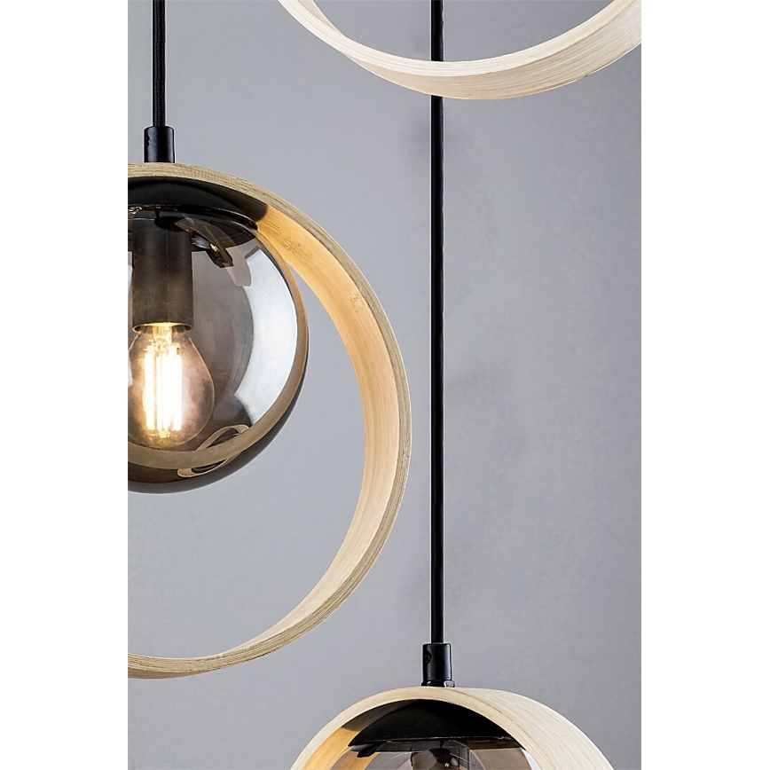 Rabalux - Chandelier on a string 3xE14/15W/230V