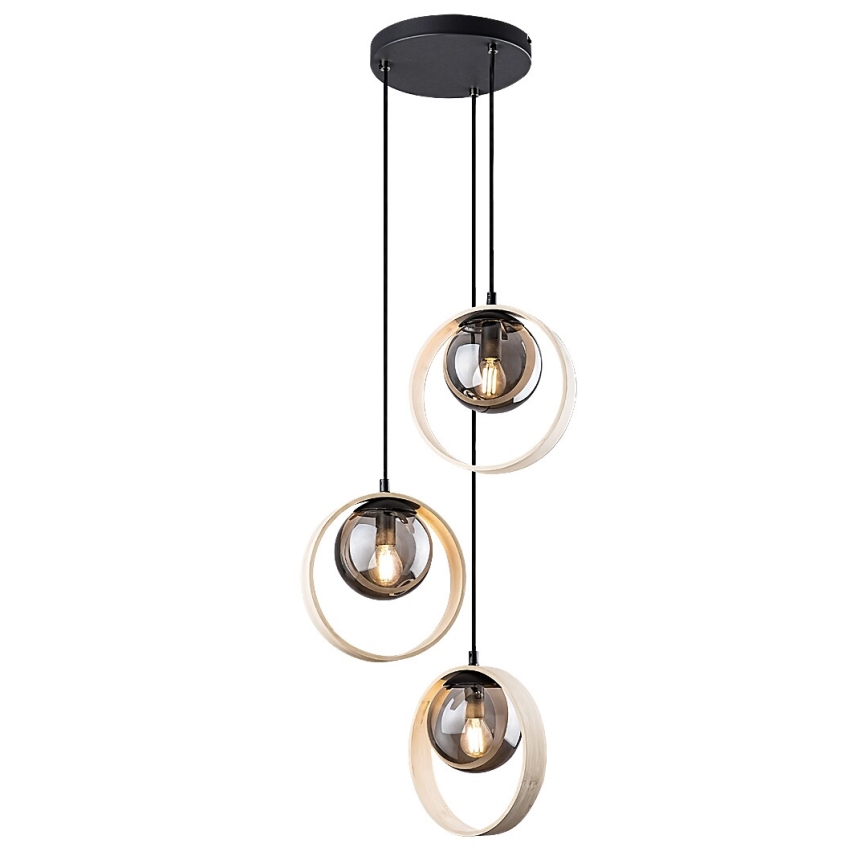 Rabalux - Chandelier on a string 3xE14/15W/230V