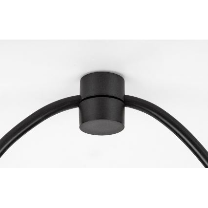 Rabalux - Chandelier on a string 1xE27/60W/230V beech