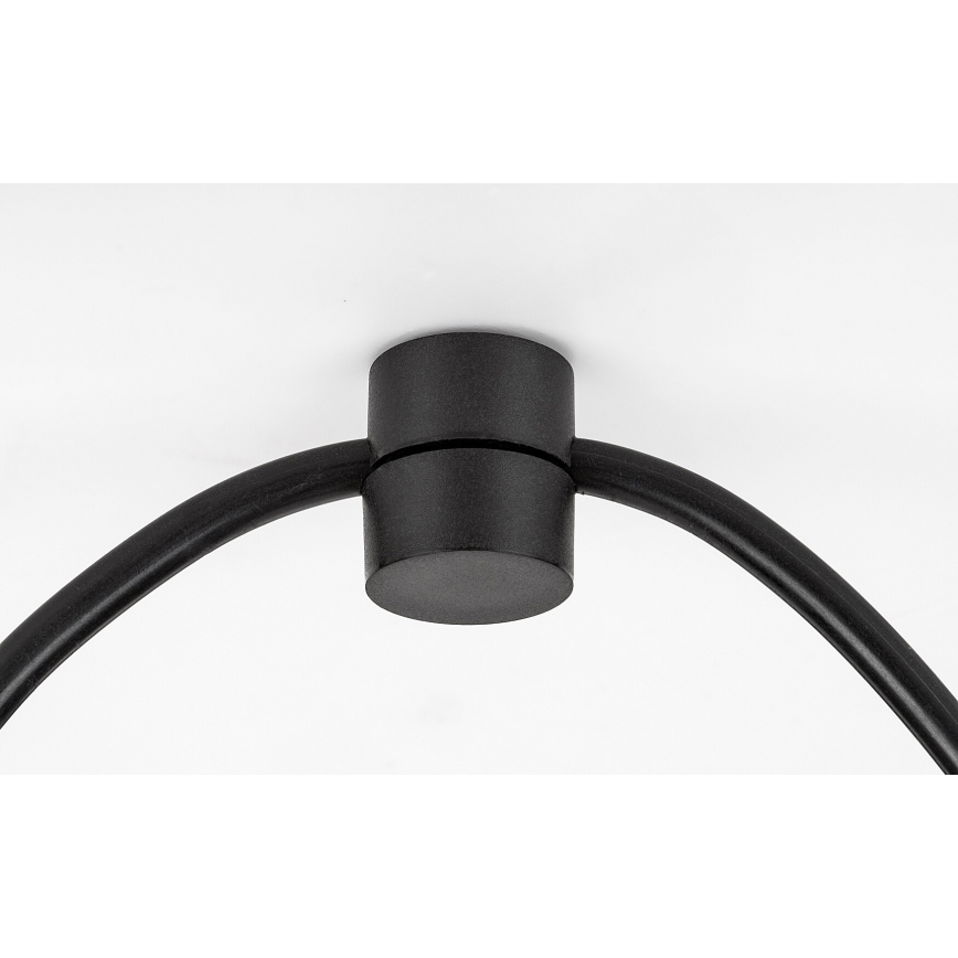 Rabalux - Chandelier on a string 1xE27/60W/230V beech