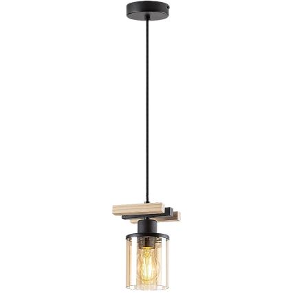 Rabalux - Chandelier on a pole 1xE27/25W/230V pine