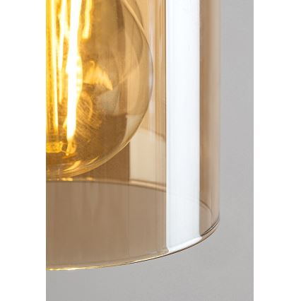 Rabalux - Chandelier on a pole 1xE27/25W/230V pine