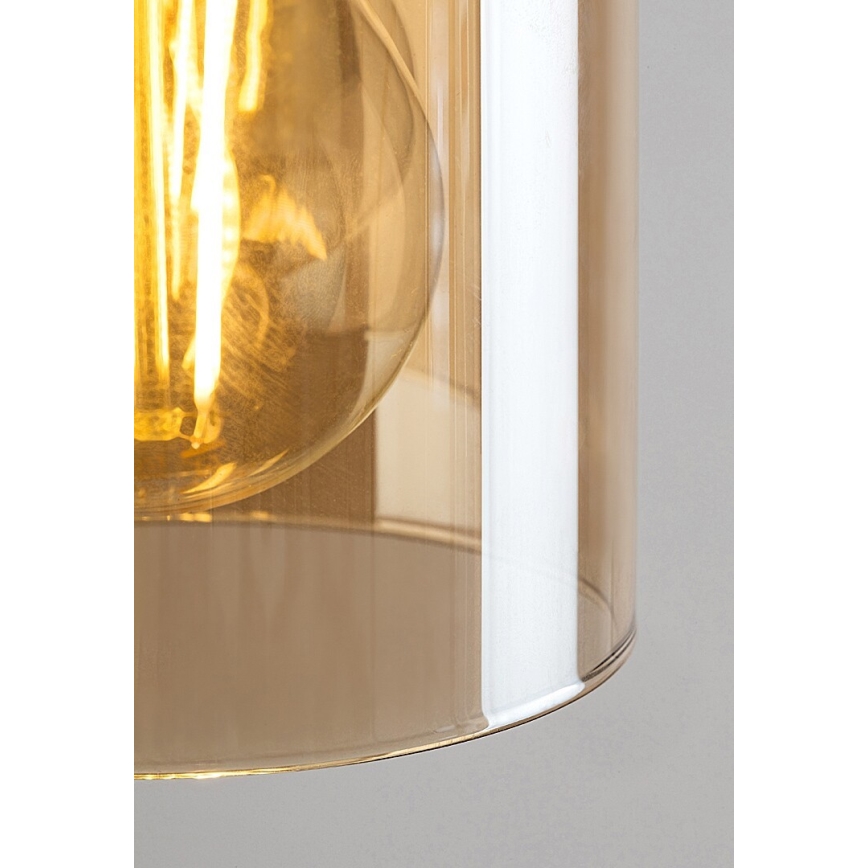 Rabalux - Chandelier on a pole 1xE27/25W/230V pine